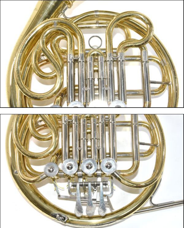現金特価！★メンテナンス済！ハードケース付！YAMAHA ヤマハ YHR-567D YHR 567D ホルン 金管楽器★ | 楽器,管楽器 ...