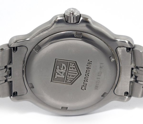 �����ò�������̵������TAG HEUER �����ۥ��䡼 �ץ��ե��å���ʥ� 6000���꡼�� WH5115-K1 �����Υ᡼���� ��ư���� ��󥺡�