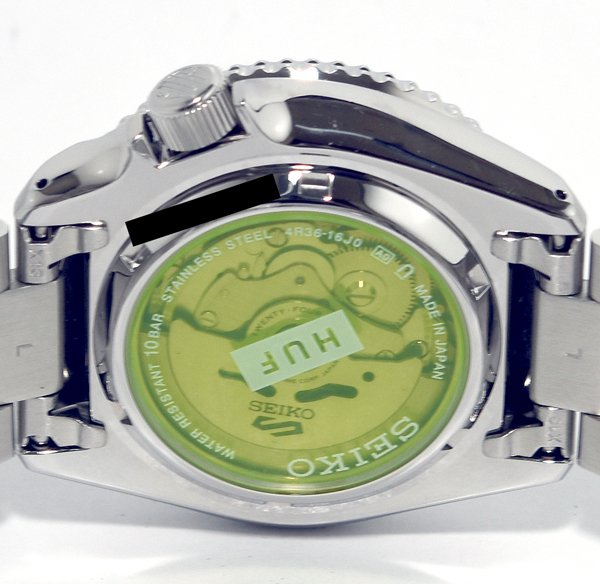 ò̵ȢաʡSEIKO  5ݡ SKX series SBSA279 4R36-16J0 HUF ǥ ᥫ˥ ư 󥺡