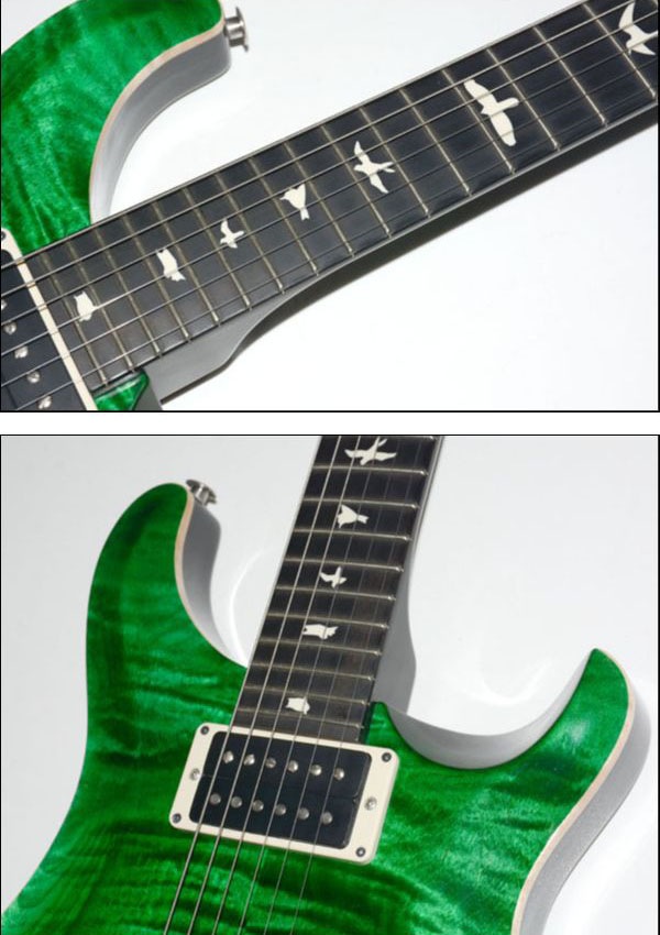 �����ò�����̤���ѡ�Ĺ��Ÿ���ʡ�PRS �ݡ��롦�꡼�ɡ����ߥ� CE24 Custom CONFIGURATION Emerald ���쥭������ ���եȥ������ա���