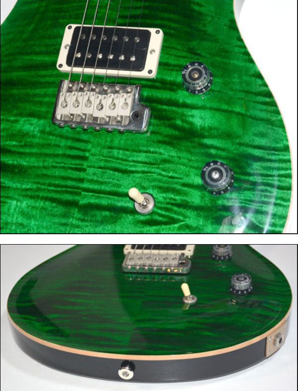 �����ò�����̤���ѡ�Ĺ��Ÿ���ʡ�PRS �ݡ��롦�꡼�ɡ����ߥ� CE24 Custom CONFIGURATION Emerald ���쥭������ ���եȥ������ա���