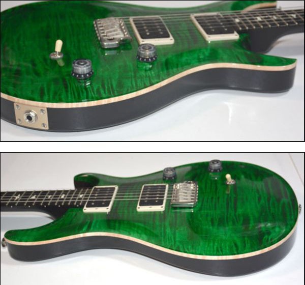 �����ò�����̤���ѡ�Ĺ��Ÿ���ʡ�PRS �ݡ��롦�꡼�ɡ����ߥ� CE24 Custom CONFIGURATION Emerald ���쥭������ ���եȥ������ա���