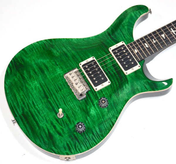 �����ò�����̤���ѡ�Ĺ��Ÿ���ʡ�PRS �ݡ��롦�꡼�ɡ����ߥ� CE24 Custom CONFIGURATION Emerald ���쥭������ ���եȥ������ա���