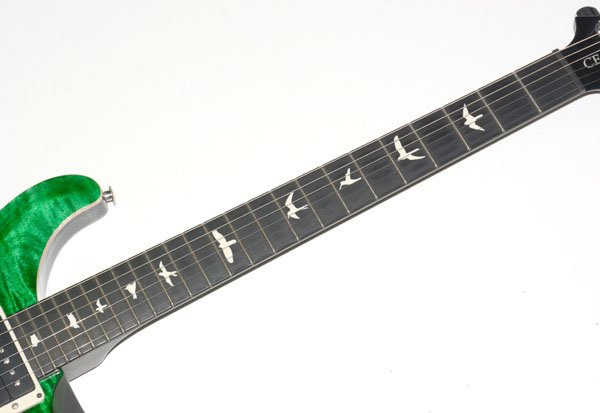 �����ò�����̤���ѡ�Ĺ��Ÿ���ʡ�PRS �ݡ��롦�꡼�ɡ����ߥ� CE24 Custom CONFIGURATION Emerald ���쥭������ ���եȥ������ա���