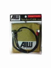 AIW �ڴ���Vintage Combo Speaker Cable