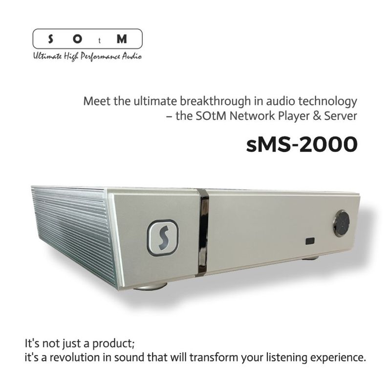 SOtM sMS-2000(PS�ڤ�PSMC)