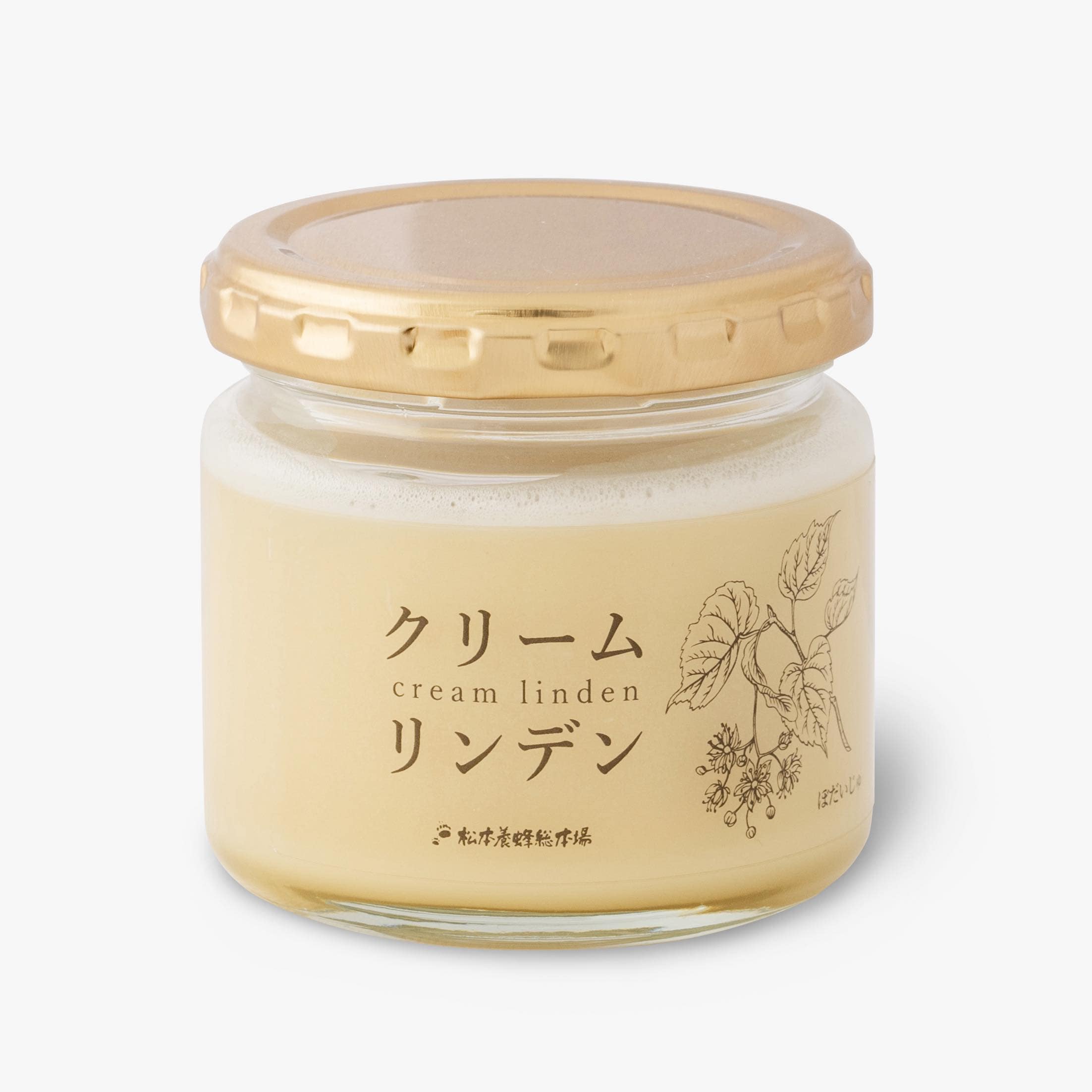 クリームリンデン 135g ~ぼだいじゅ100%~