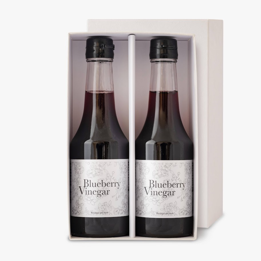 【お祝いに】blueberry vinegar 2本セット ギフト箱あり