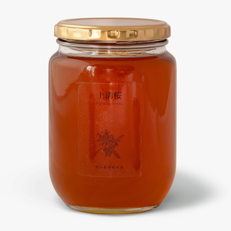 会津産はちみつ 上溝桜 850g｜はちみつ専門店 松本養蜂総本場 Boutique