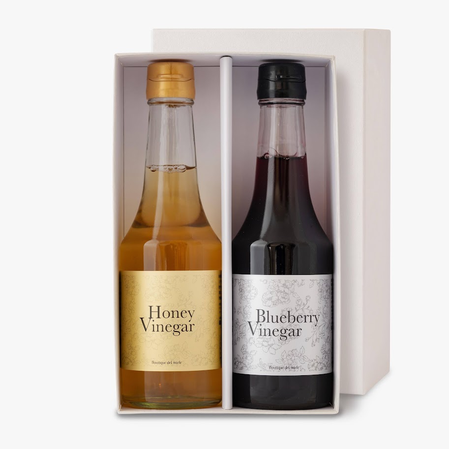 honey vinegar＆blueberry vinegar ギフトセット