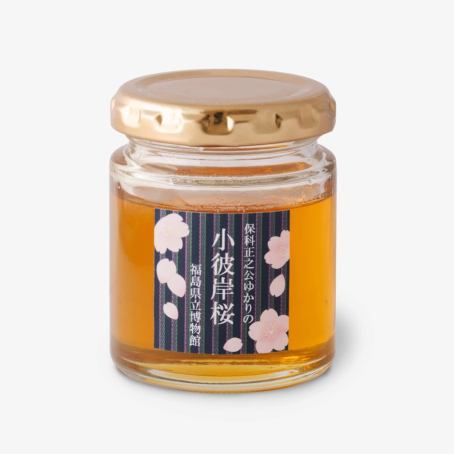【福島県立博物館 × 松本養蜂総本場】 小彼岸桜(コヒガンザクラ)2025 100g