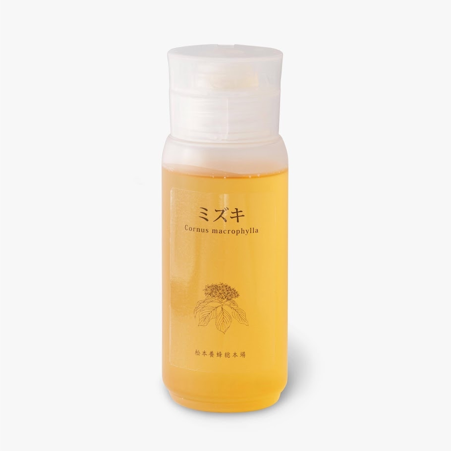 国産はちみつ ミズキ ボトルタイプ　180g