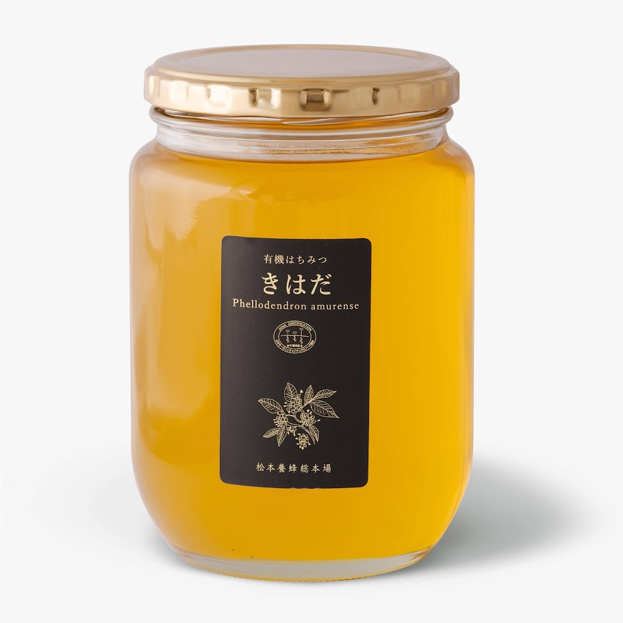 【2025年新蜜】JONA認証 有機はちみつ きはだ 850g