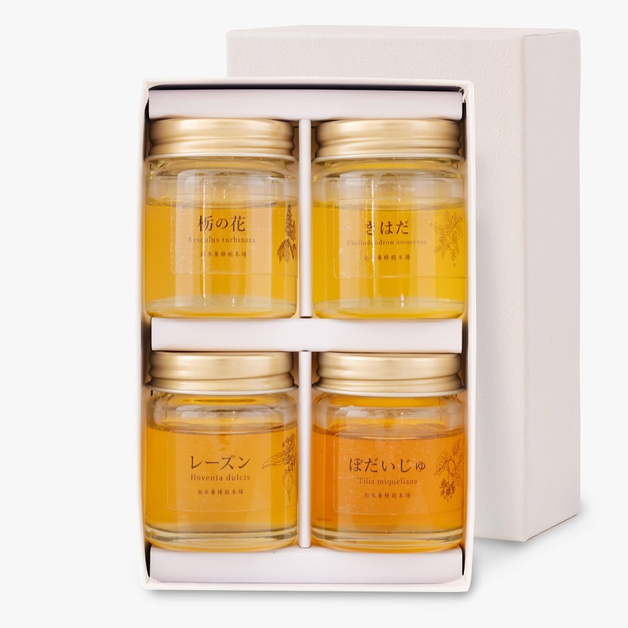 ギフトセット｜はちみつ専門店 松本養蜂総本場 Boutique del miele