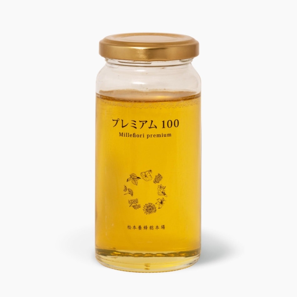 【アウトレット5%OFF】 国産はちみつ プレミアム100 （180g）