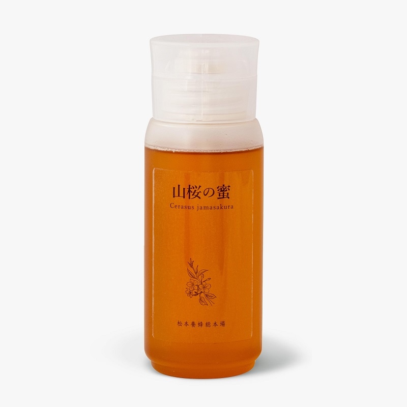 【2026年新蜜】国産はちみつ 山桜 ボトルタイプ 180g