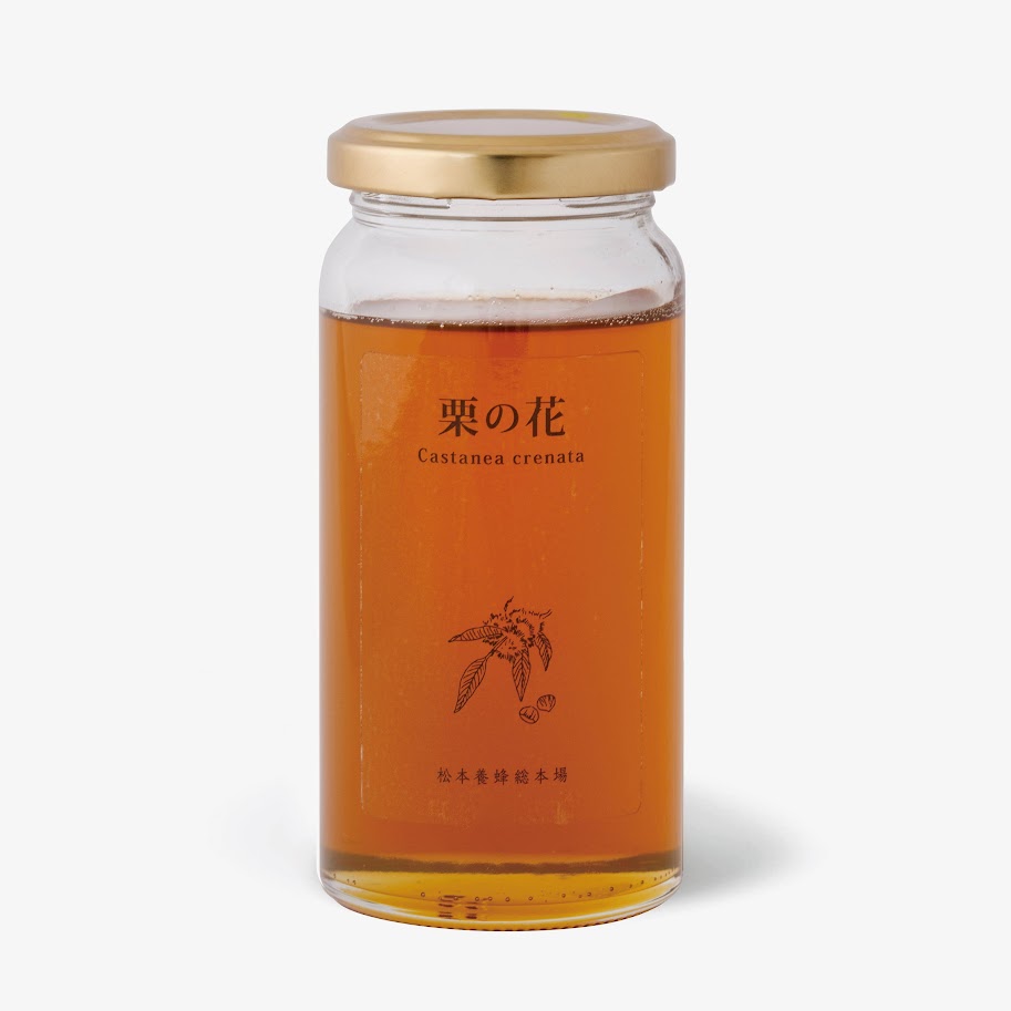 【期間限定5％OFF！6/9 9:59まで】国産はちみつ 栗の花　180g
