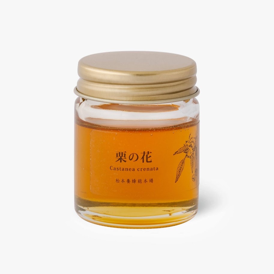 【期間限定5％OFF！6/9 9:59まで】国産はちみつ 栗の花　40g