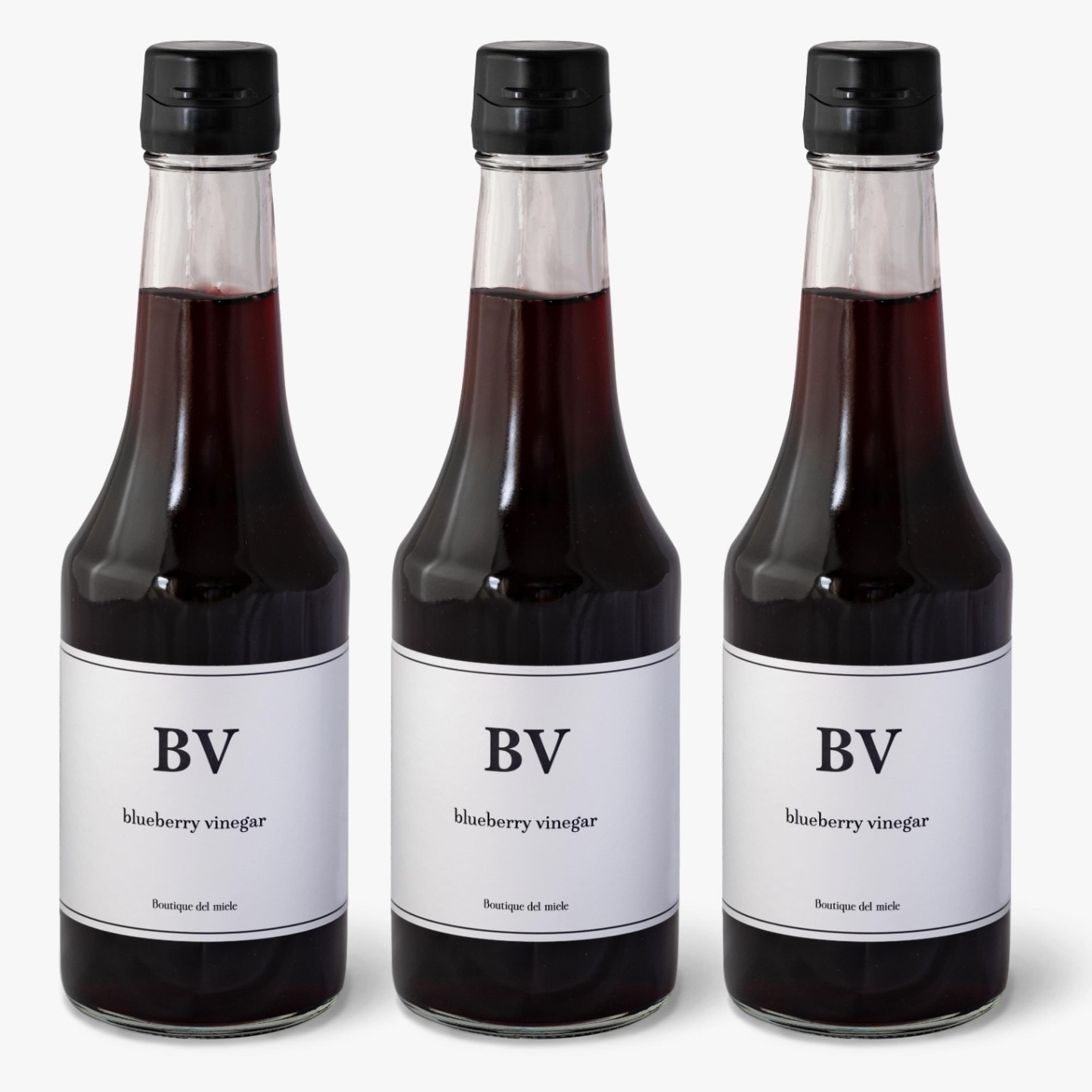 blueberry vinegar　300ml×3本セット（旧ラベル）