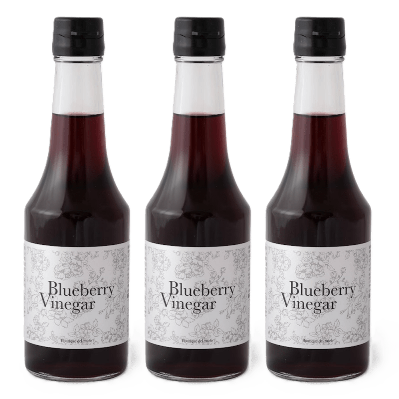 blueberry vinegar　300ml×3本セット