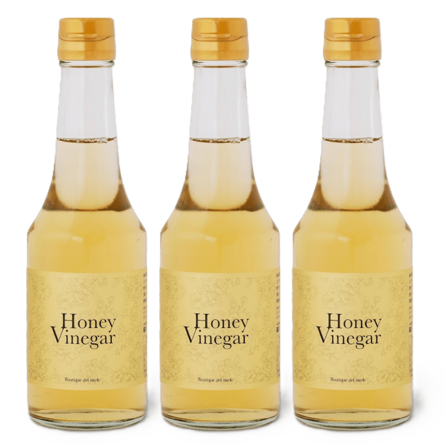 honey vinegar　300ml×3本セット＜沖縄産シママース使用＞