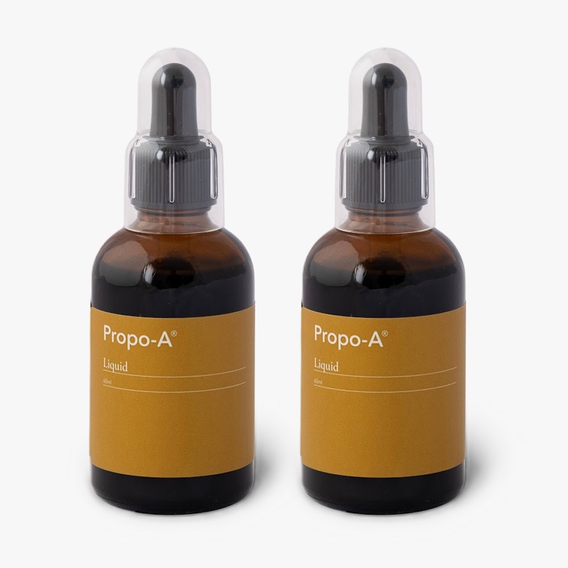 【まとめ買いで2,160円お買い得!!】 プロポ・A リキッド 60ml×2本セット　（ブラジル ミナス・ジェライス州産　高品質プロポリス　液体タイプ）