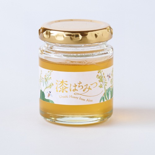 【お一人様2本まで】 会津産 漆はちみつ 100g  【割引対象外】