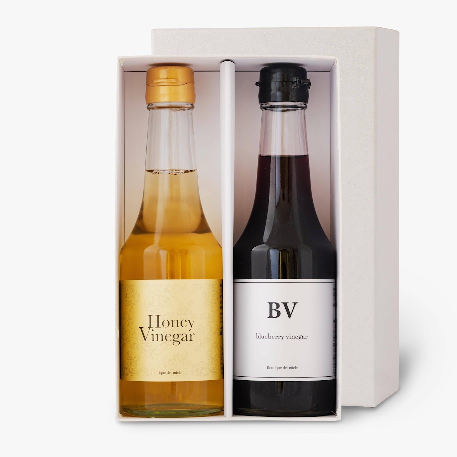 honey vinegar＆blueberry vinegar ギフトセット