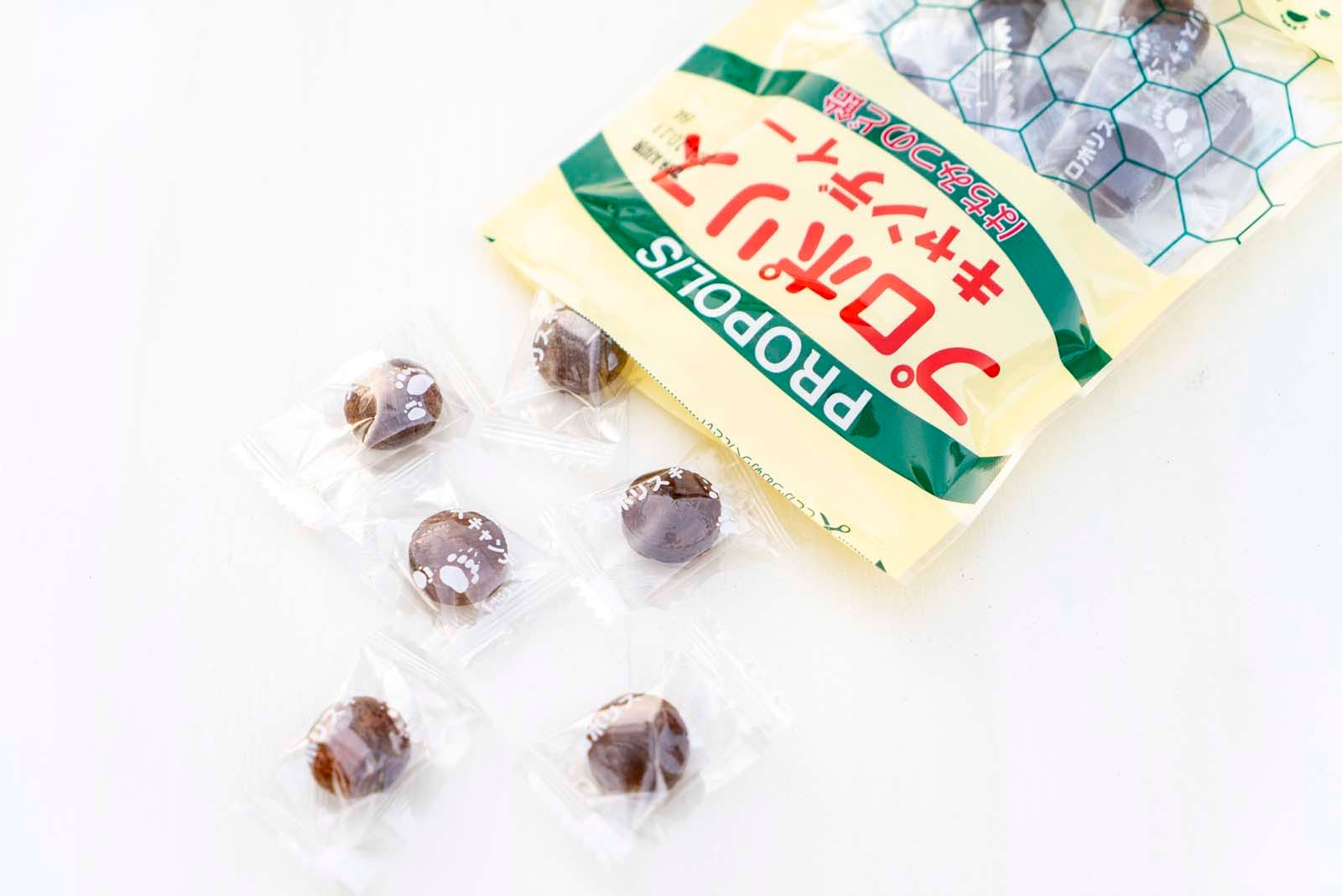 はちみつのど飴　プロポリスキャンディ 70g