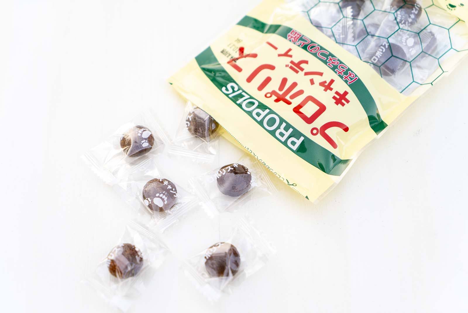 はちみつのど飴　プロポリスキャンディ 70g×3袋セット