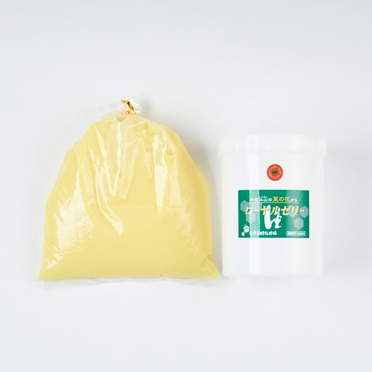 ローヤルゼリー（生タイプ） 1kg　【全国ローヤルゼリー公正取引協議会認証商品】
