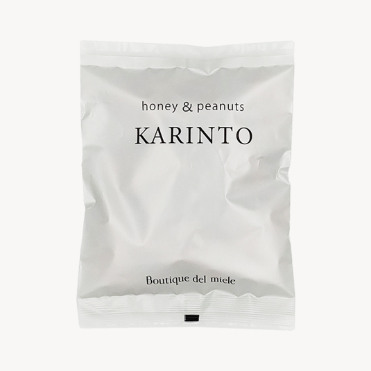 honey & peanuts KARINTO 80g　1袋