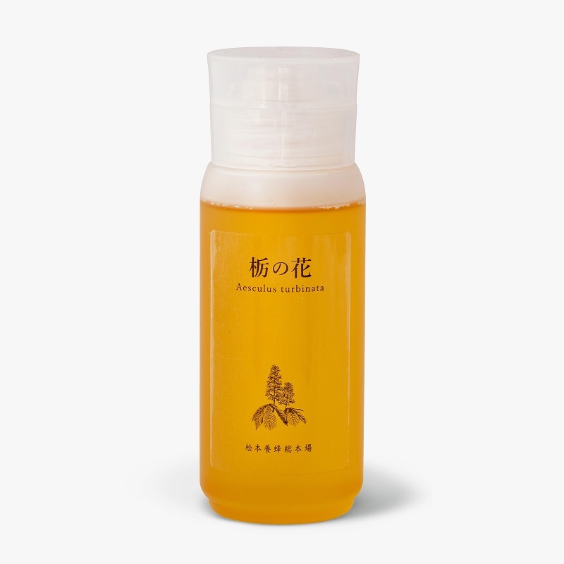 国産はちみつ 栃の花 ボトルタイプ 180g