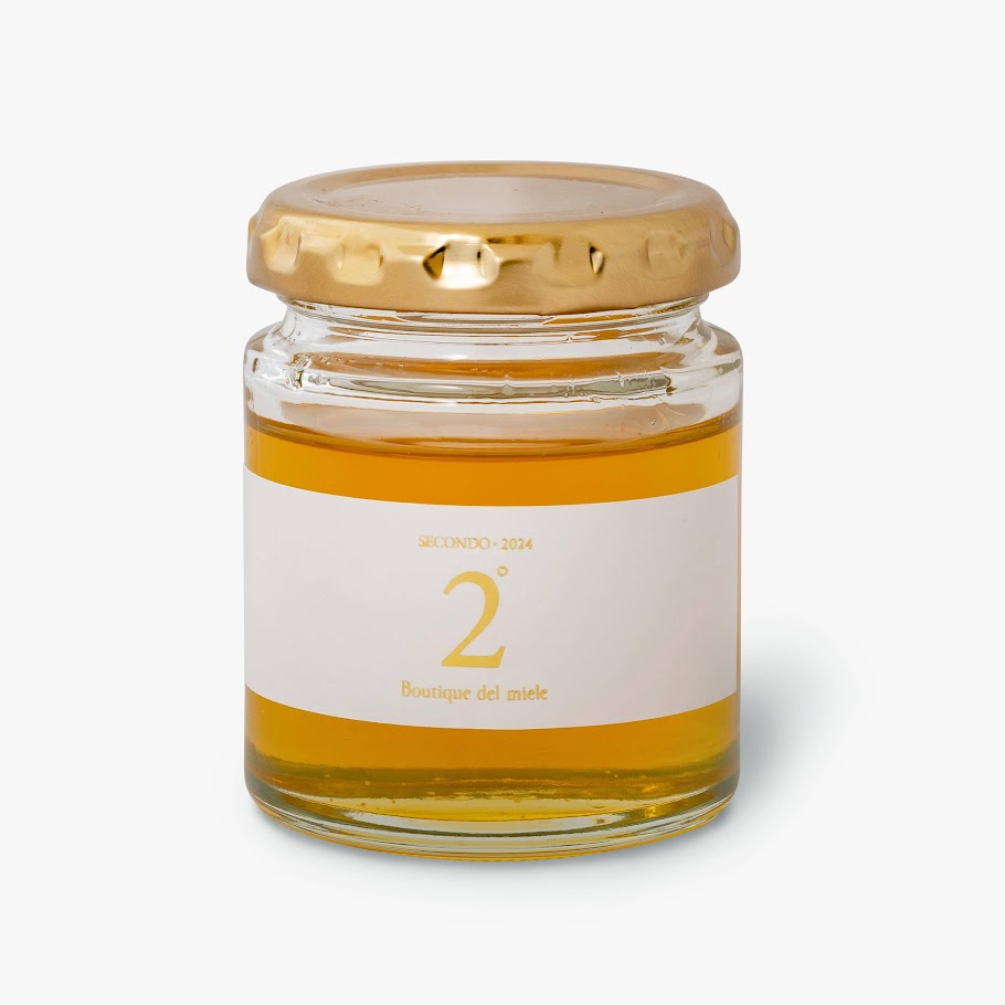 【Boutique del miele 2周年記念はちみつ】 SECONDO（セコンド）　100g