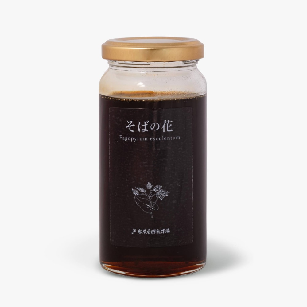 【アウトレット5%OFF】 国産はちみつ そばの花 180g