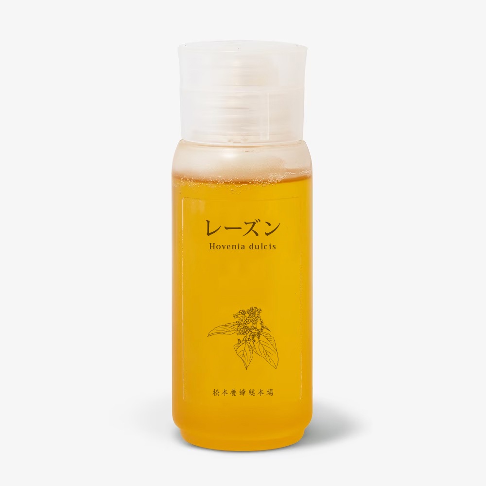 国産はちみつ レーズン ボトルタイプ 180g