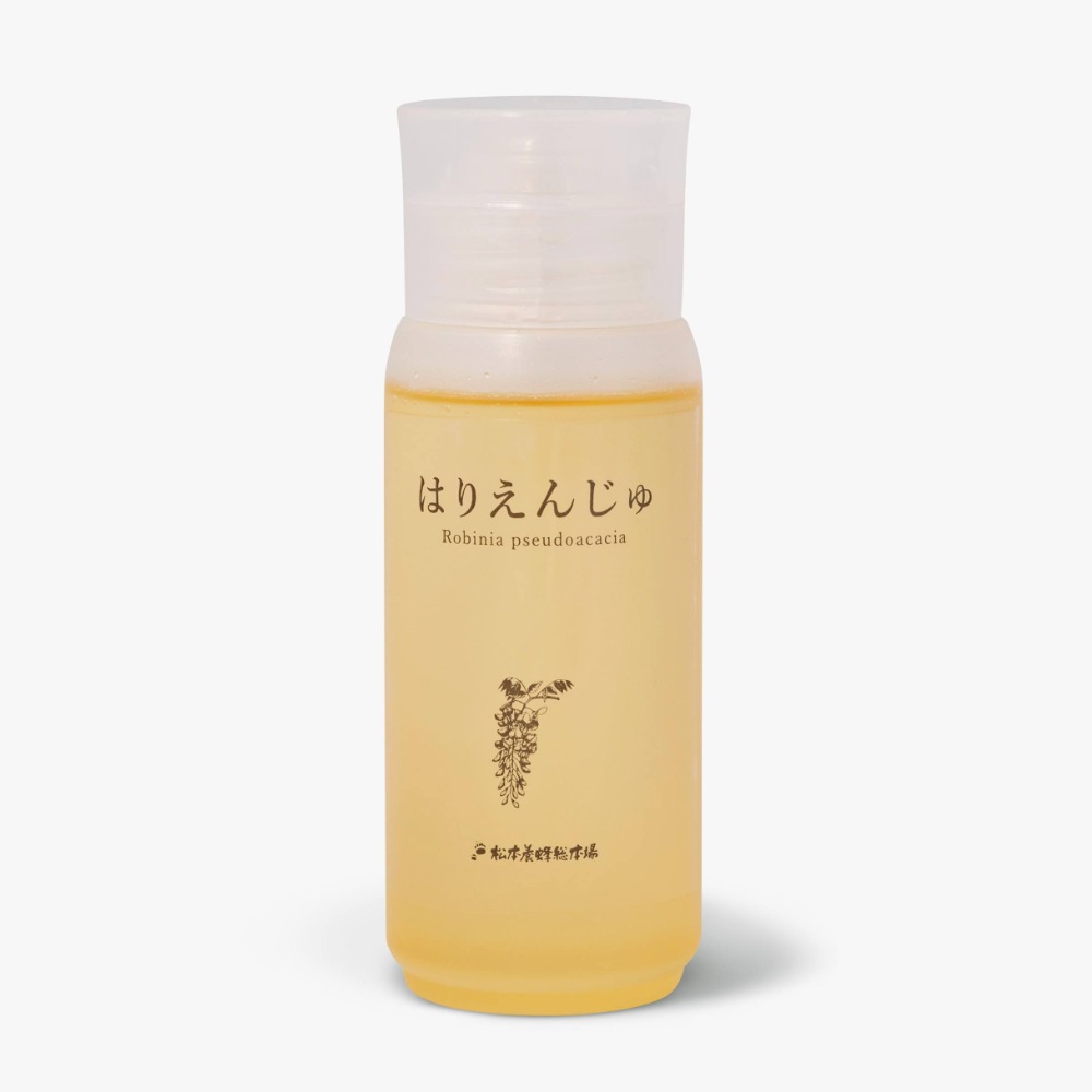 国産はちみつ3点セット ～軽量で便利なボトルタイプ～ （栃の花・はりえんじゅ・ぼだいじゅ 各180g）