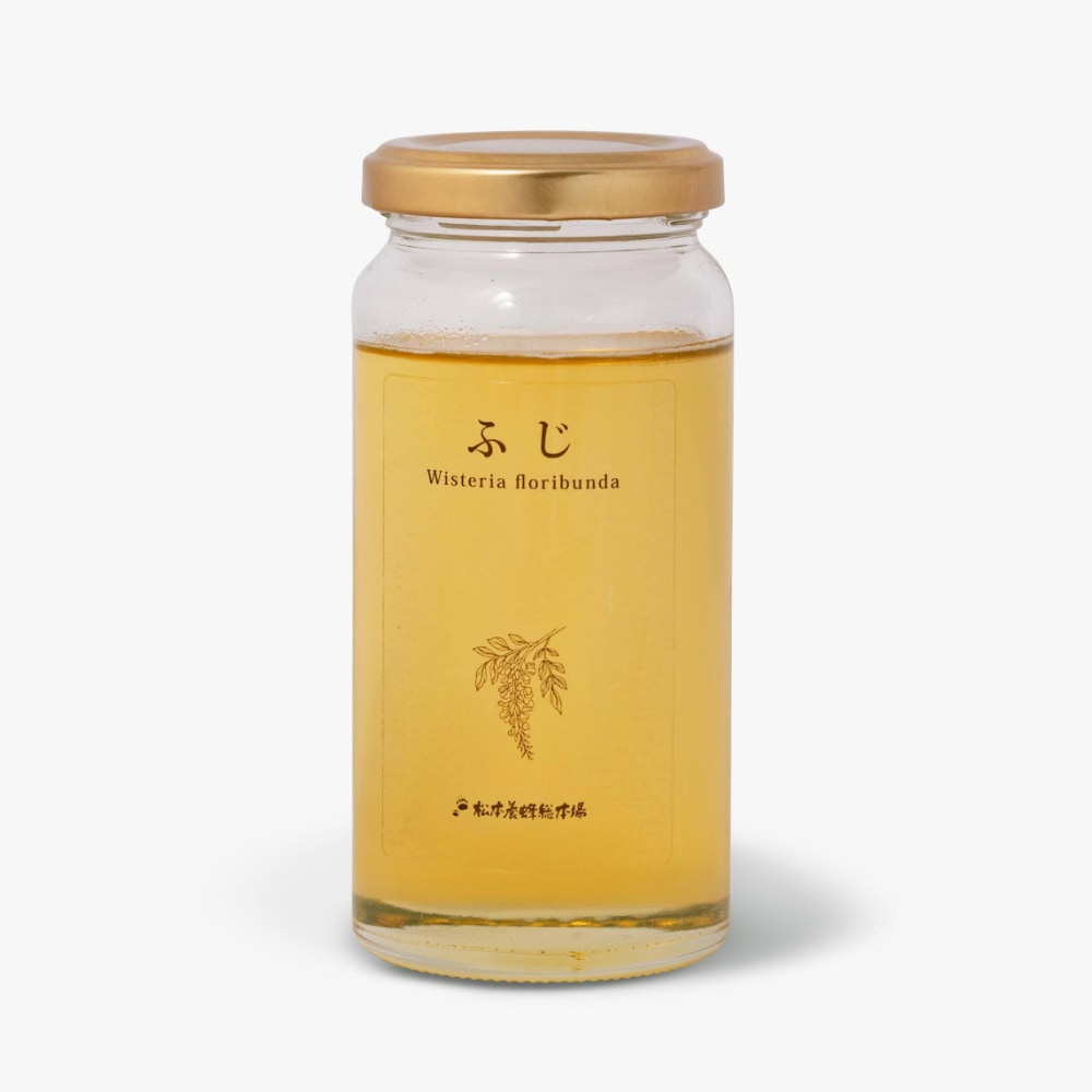 会津産はちみつ ふじの花 180g｜はちみつ専門店 松本養蜂総本場