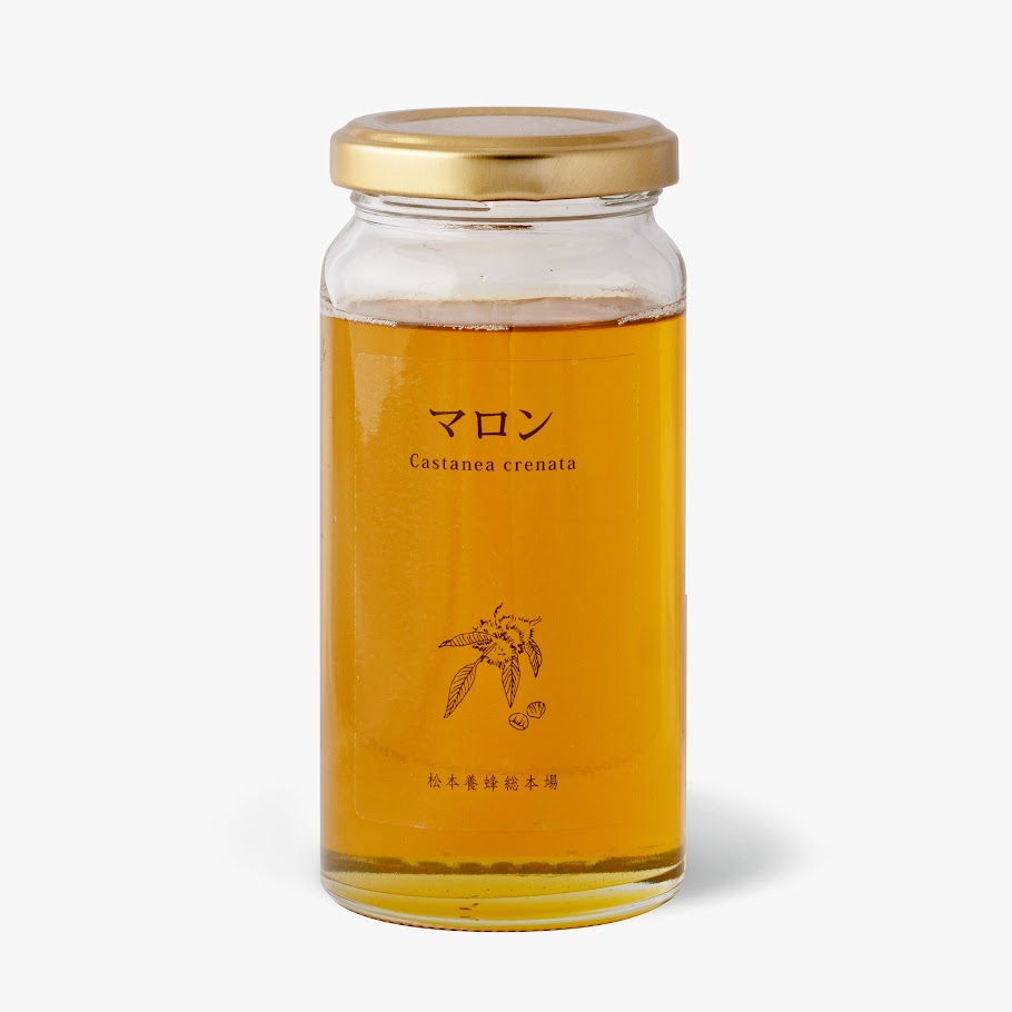 国産はちみつ マロン 180g