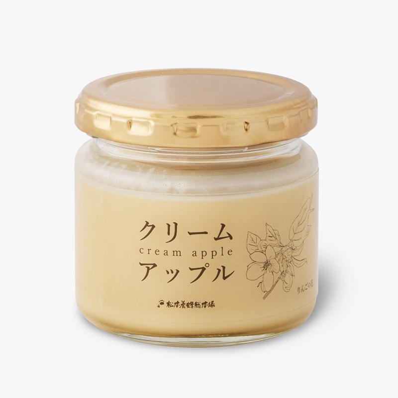 クリームアップル 135g ～林檎の蜜100%～