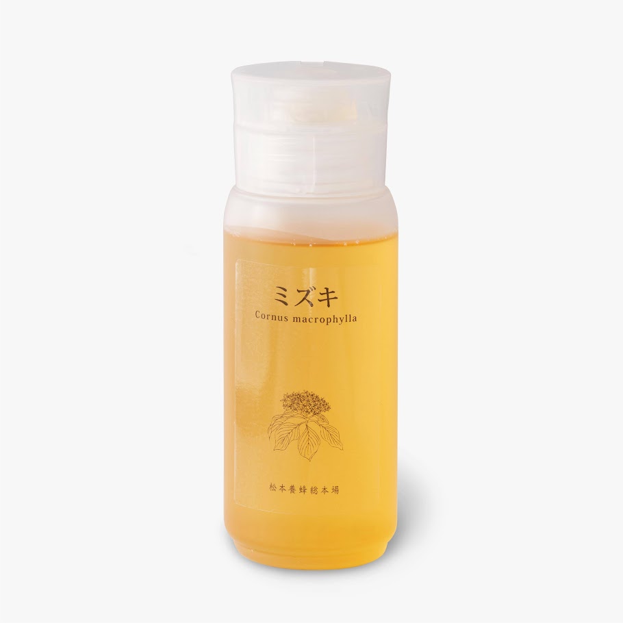 国産はちみつ ミズキ ボトルタイプ 180g