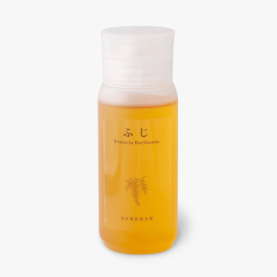 会津産はちみつ ふじの花 ボトルタイプ 180g