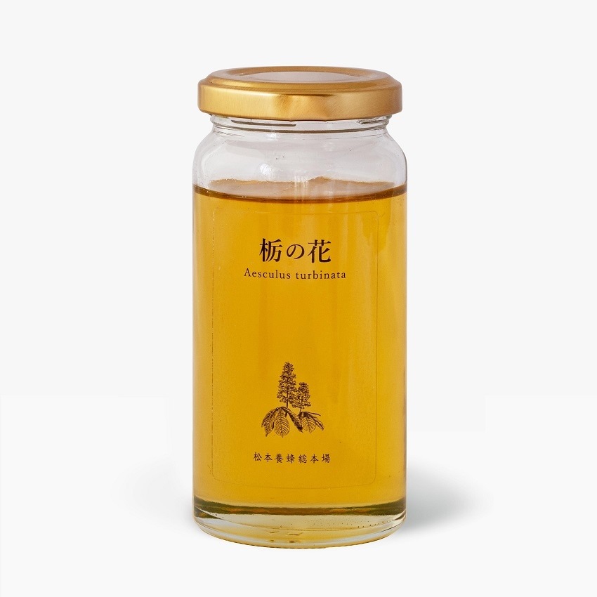 国産はちみつセット（栃の花、ぼだいじゅ、ミズキ、ラ・ローザ）（イタリア製紙箱）