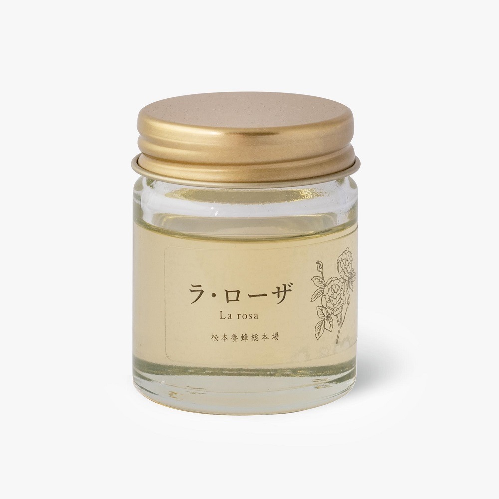 国産はちみつセット（栃の花、ぼだいじゅ、ミズキ、ラ・ローザ）（イタリア製紙箱）