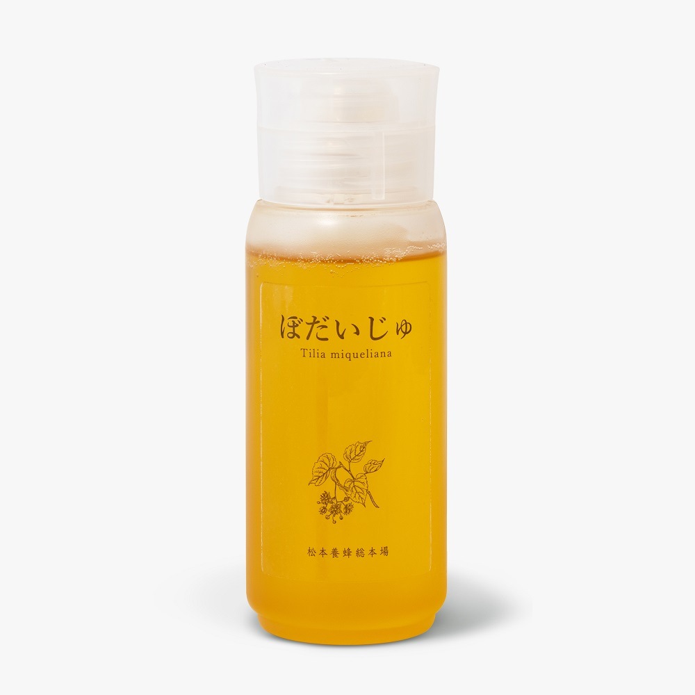 北海道産はちみつ　ぼだいじゅ　ボトルタイプ　180g