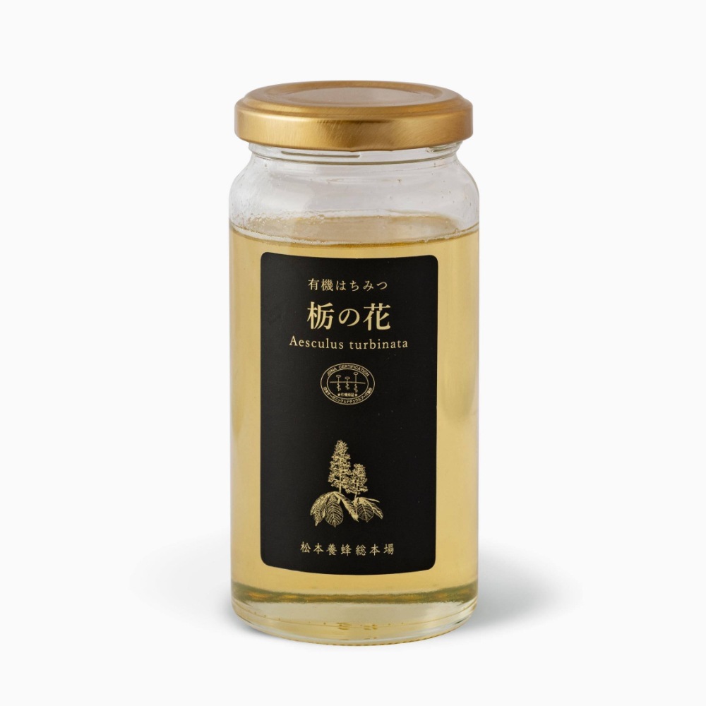 JONA認証 有機はちみつ　栃の花  180g