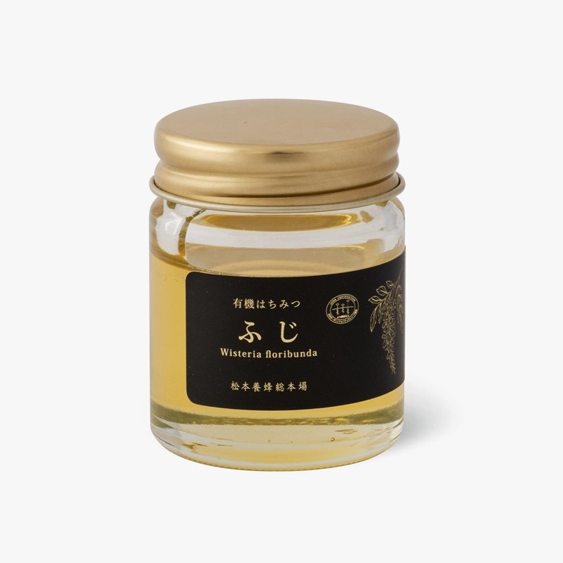 JONA認証 有機はちみつ　ふじ 40g