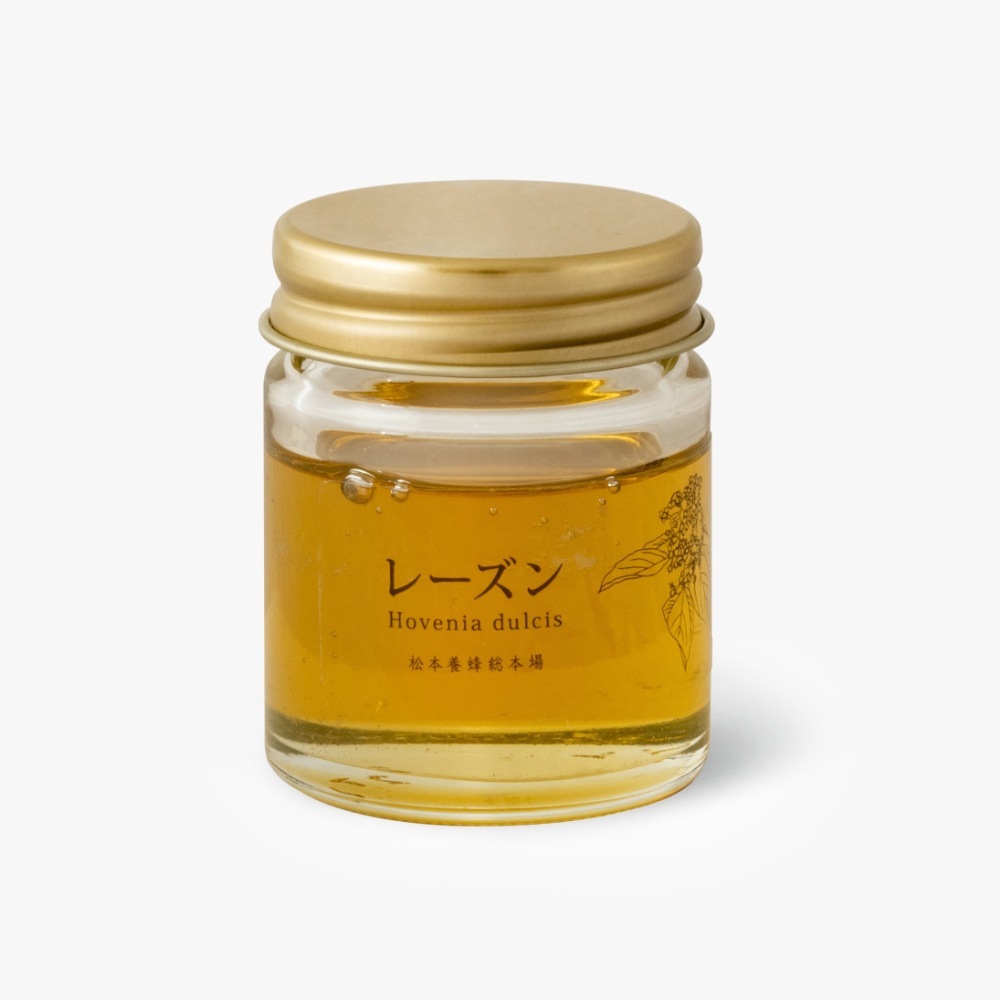 プチハニー4点セット（栃の花、きはだ、レーズン、ぼだいじゅ）