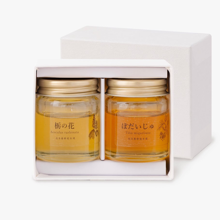 プチハニー2点セット（栃の花、ぼだいじゅ）