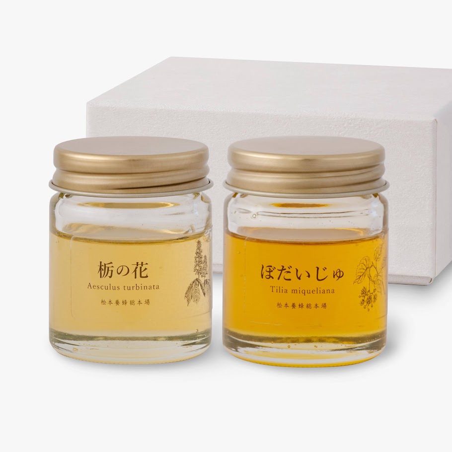 プチハニー2点セット（栃の花、ぼだいじゅ）